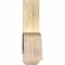 Ekena Millwork Bellingham Rough Sawn Timber Gable Bracket, Douglas Fir, 84"W x 21"H x 6"D x 6"F, 6/12 Pitch GBW084X21X0606BEL00RDF - alternate 2